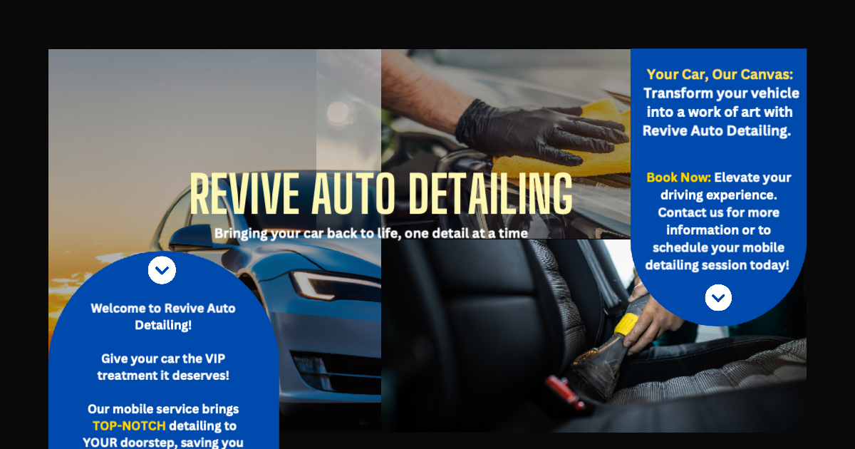 Revive Auto Detailing